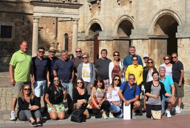 Viagem de grupo pela Toscana