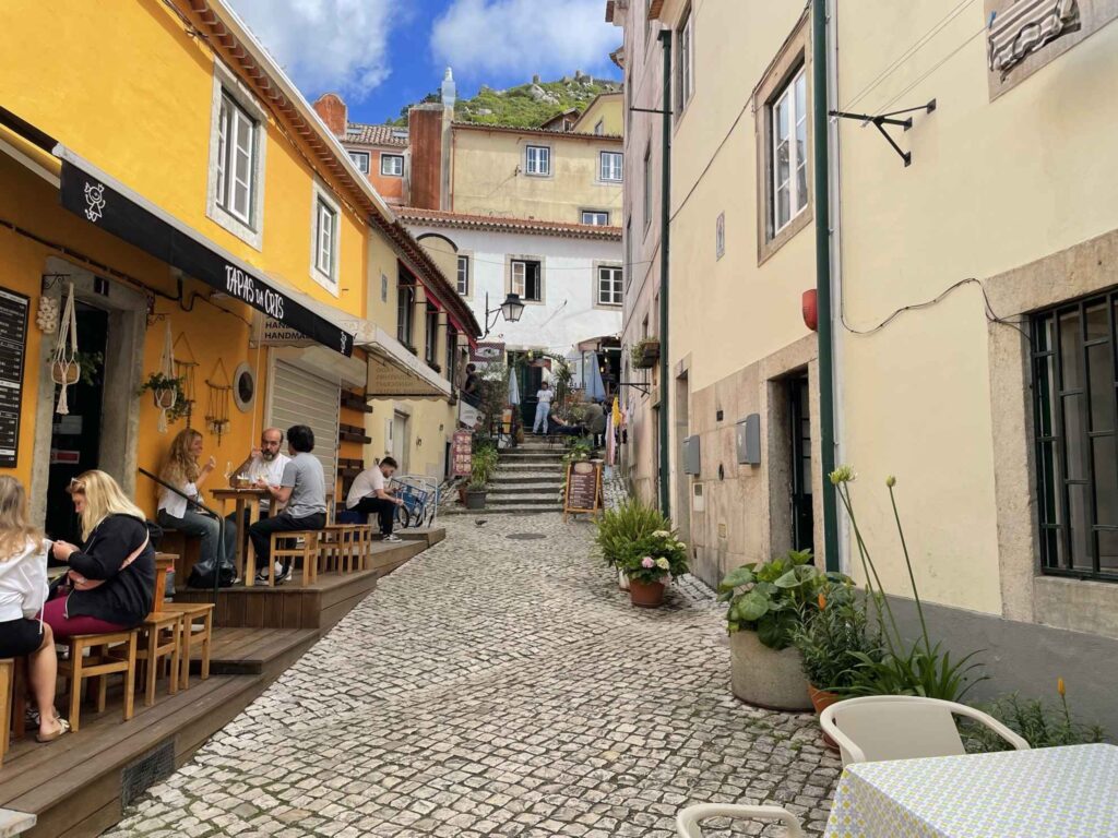 Centro histórico de Sintra