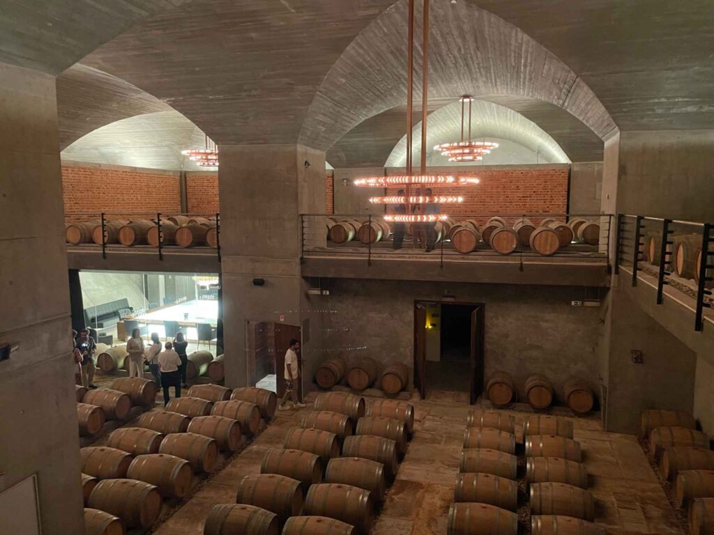 Ode Winery- degustação de vinho perto de Lisboa