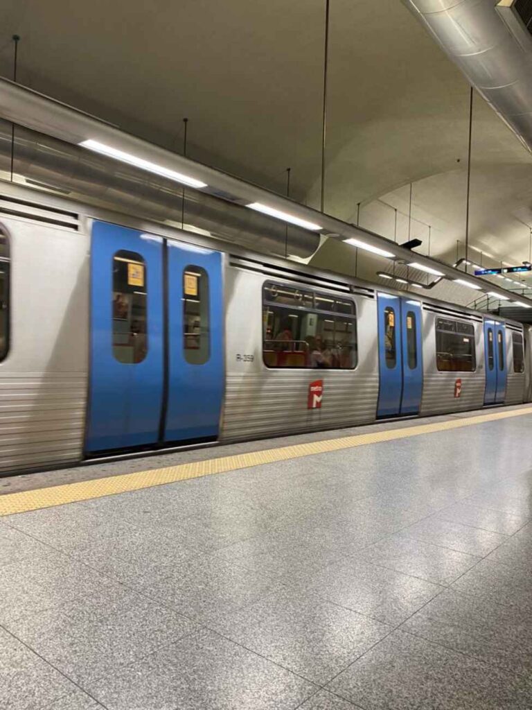 Metro em Lisboa