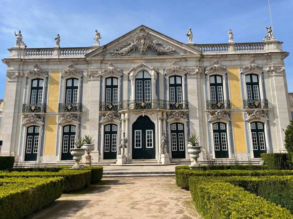 Uma visita ao Palácio de Queluz