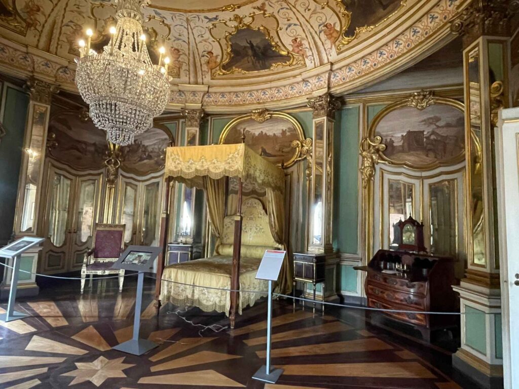 Quarto de Dom Pedro I-Palácio de Queluz