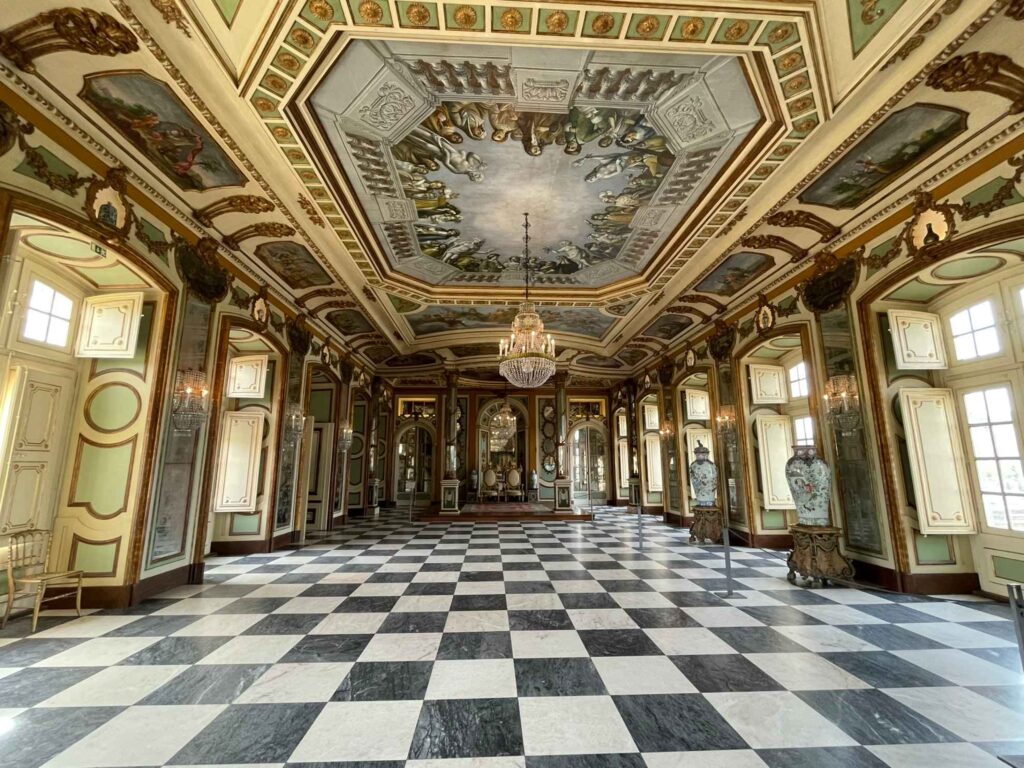 Sala dos Embaixadores-Palácio de Queluz