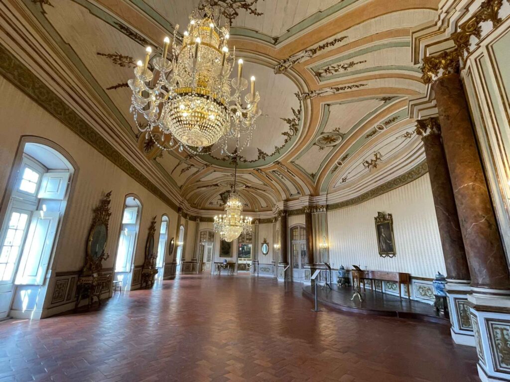 Sala da Música- Palácio de Queluz