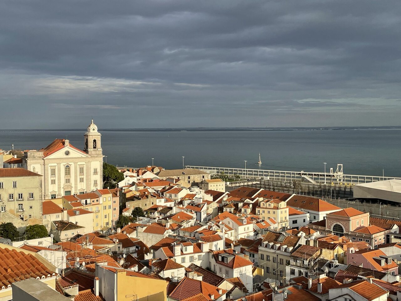 Do aeroporto de Lisboa ao centro da cidade