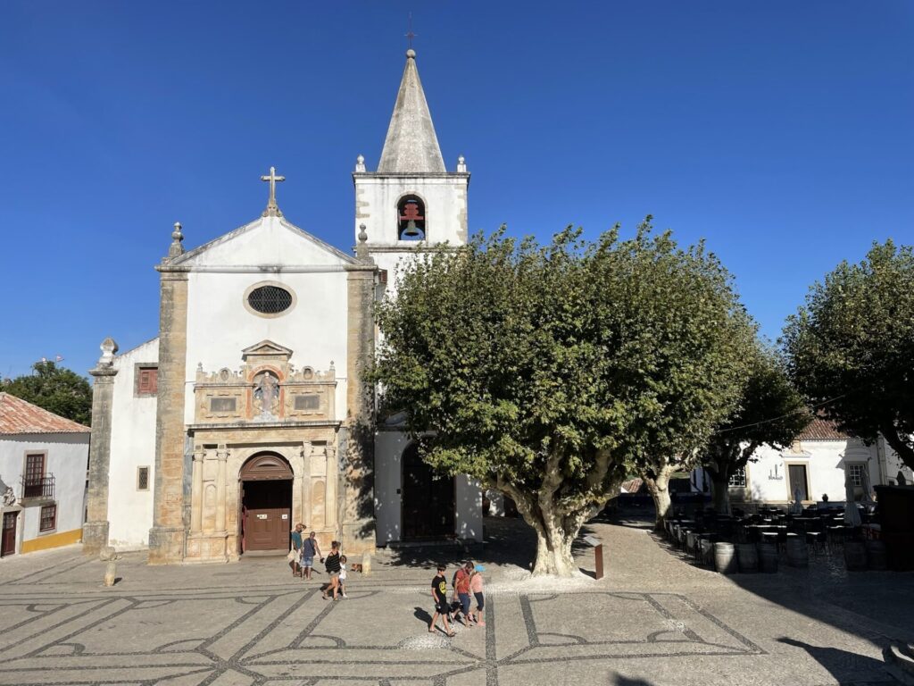 Passeio em Óbidos