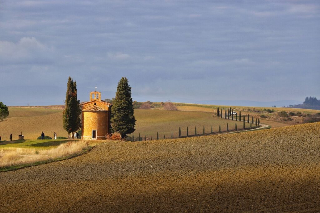 Viagem de grupo para Toscana