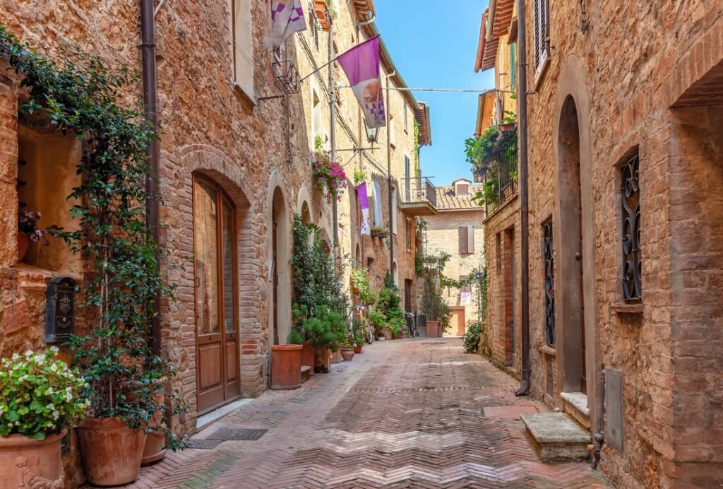 Viajar pela Toscana